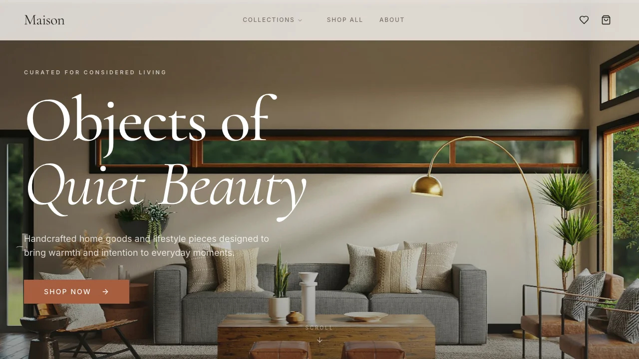 Loading preview of Maison